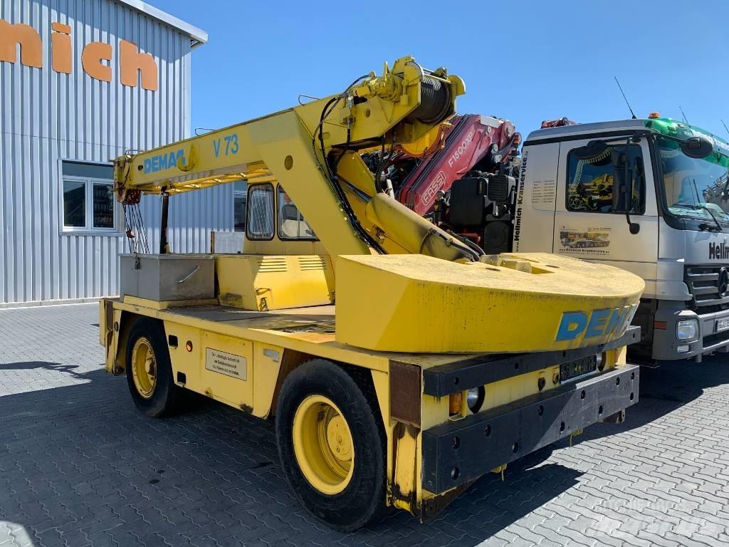 Demag V 73 越野起重機