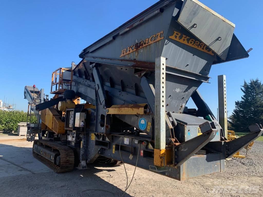 Tesab RK623 移動式壓碎機