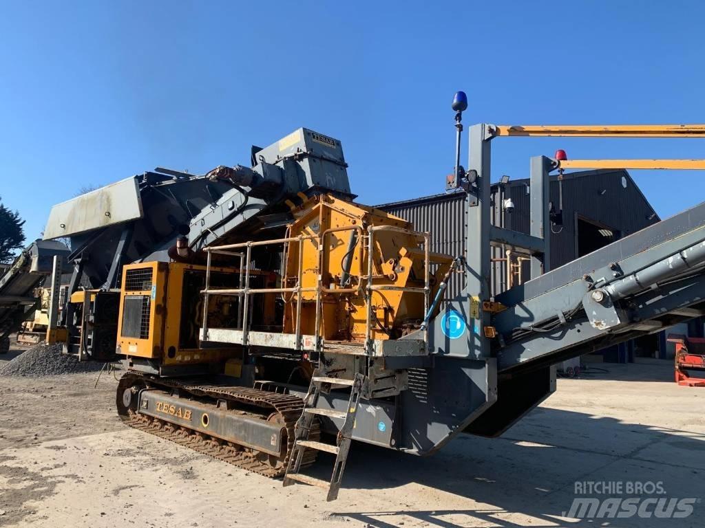 Tesab RK623 移動式壓碎機