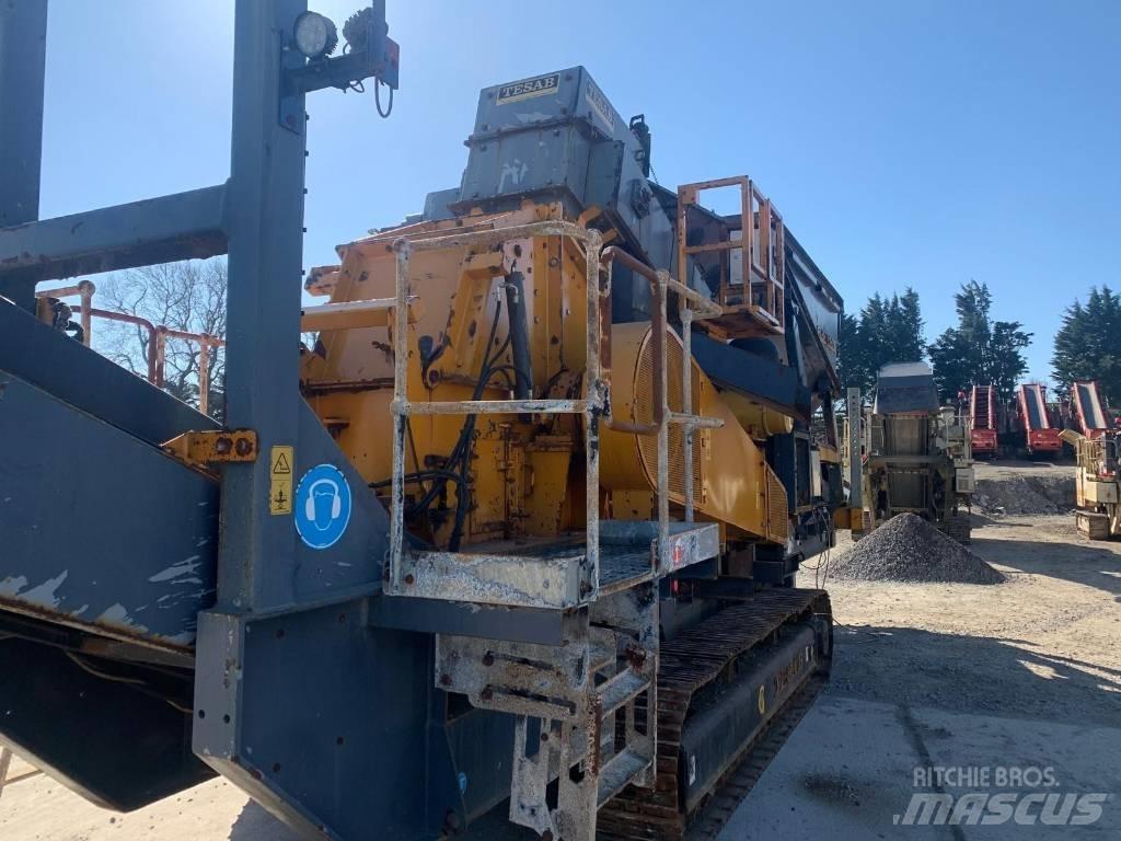 Tesab RK623 移動式壓碎機