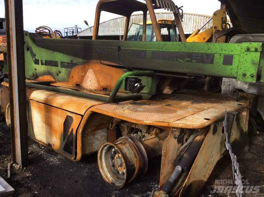 Merlo Roto 30.13 EV 軸