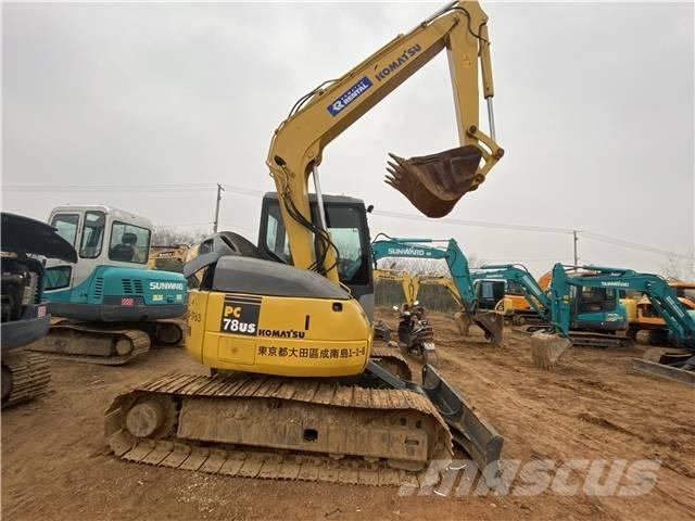 Komatsu PC 78 履帶式 挖土機/掘鑿機/挖掘機