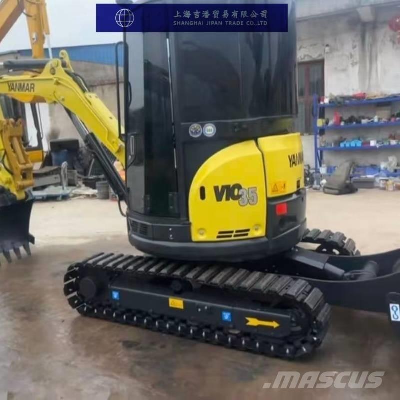 Yanmar io 35 小型挖土機/掘鑿機<7t(小型挖掘機)