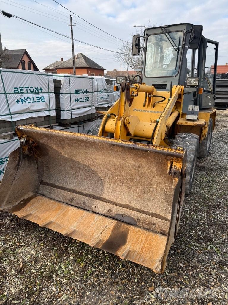 Zettelmeyer ZL 502 輪胎式裝載機