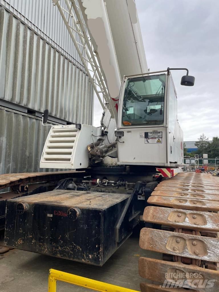 Liebherr LTR 1100 履帶式起重機