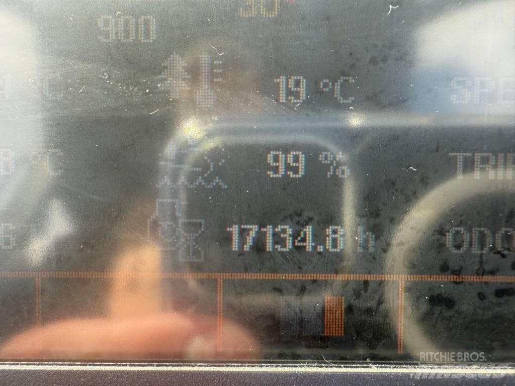 Ponsse Buffalo 8W 集運機