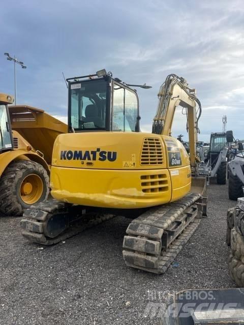 Komatsu PC80MR 伸縮臂操作車