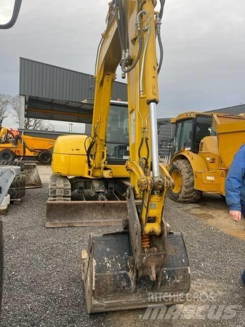 Komatsu PC80MR 伸縮臂操作車