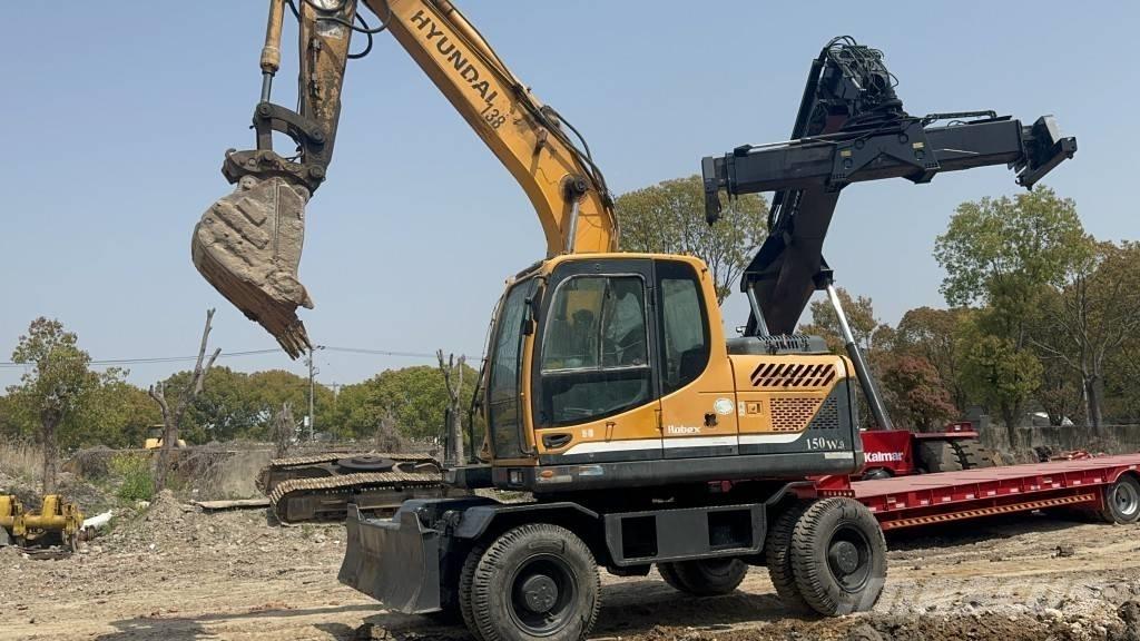 Hyundai R 150 W-9 旋轉式挖土機/掘鑿機/挖掘機