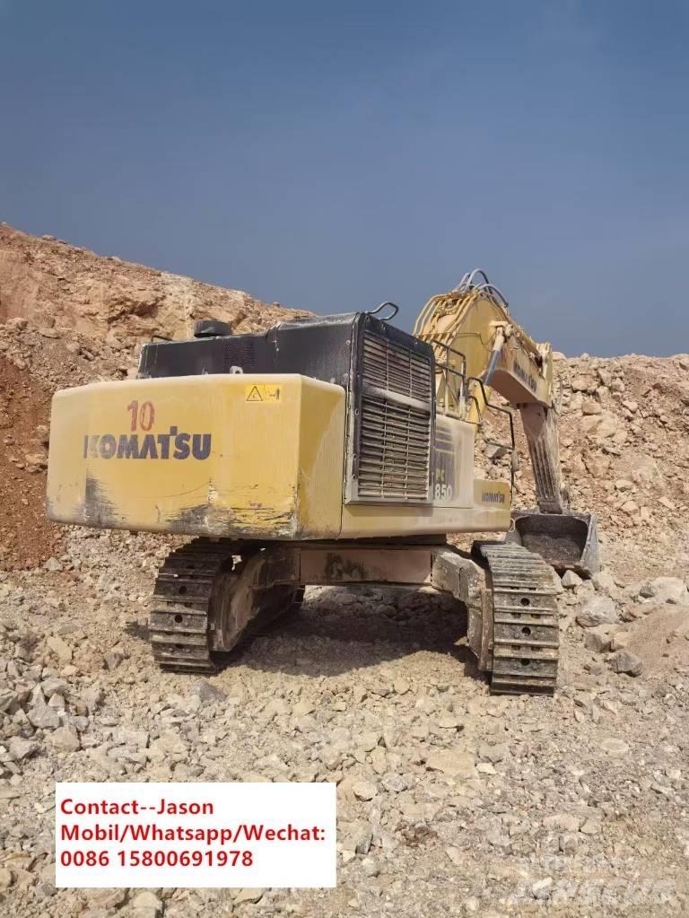 Komatsu PC 850-8 履帶式 挖土機/掘鑿機/挖掘機