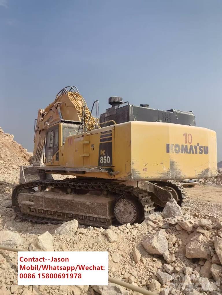 Komatsu PC 850-8 履帶式 挖土機/掘鑿機/挖掘機