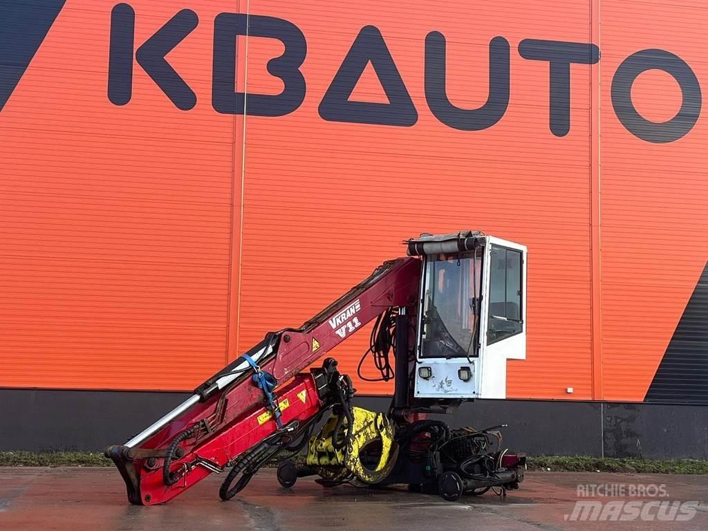  V KRAN V 11 裝載起重機