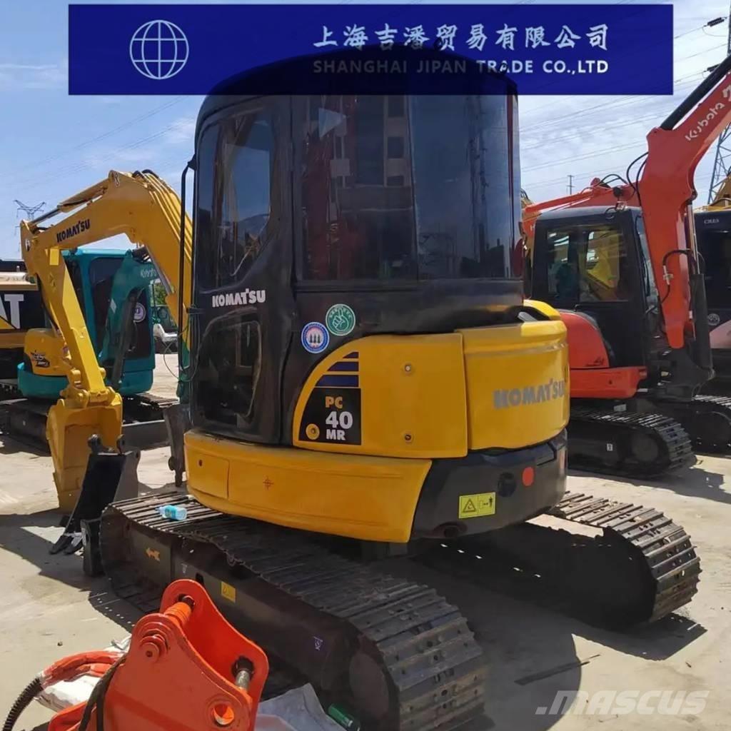 Komatsu PC 40 MR 履帶式 挖土機/掘鑿機/挖掘機