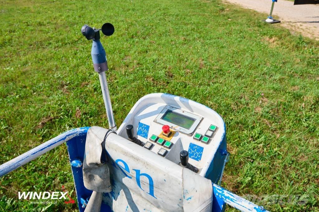 Wumag WT 440 卡車裝載高空作業車