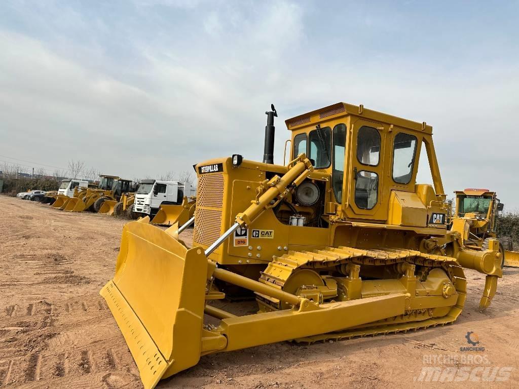 CAT D7G 履帶推土機