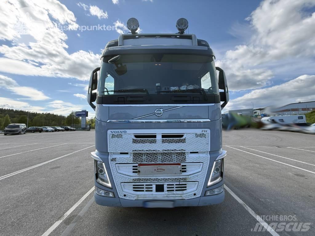 Volvo FH 540 曳引機組件