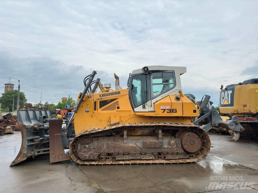 Liebherr PR 736 LGP 履帶推土機