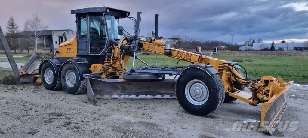 Vammas RG 181 平土機