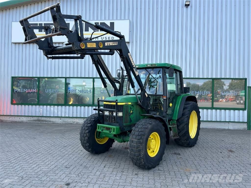 John Deere 6110 曳引機