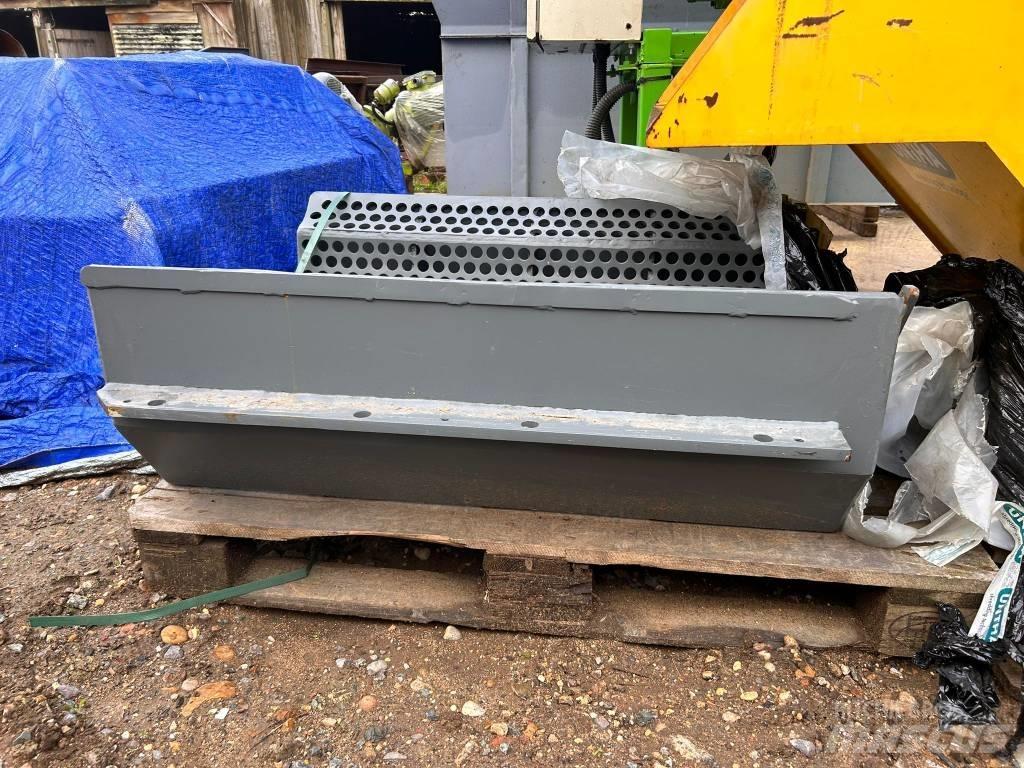 Untha RS50 Screen 廢棄物/回收與採石設備備件