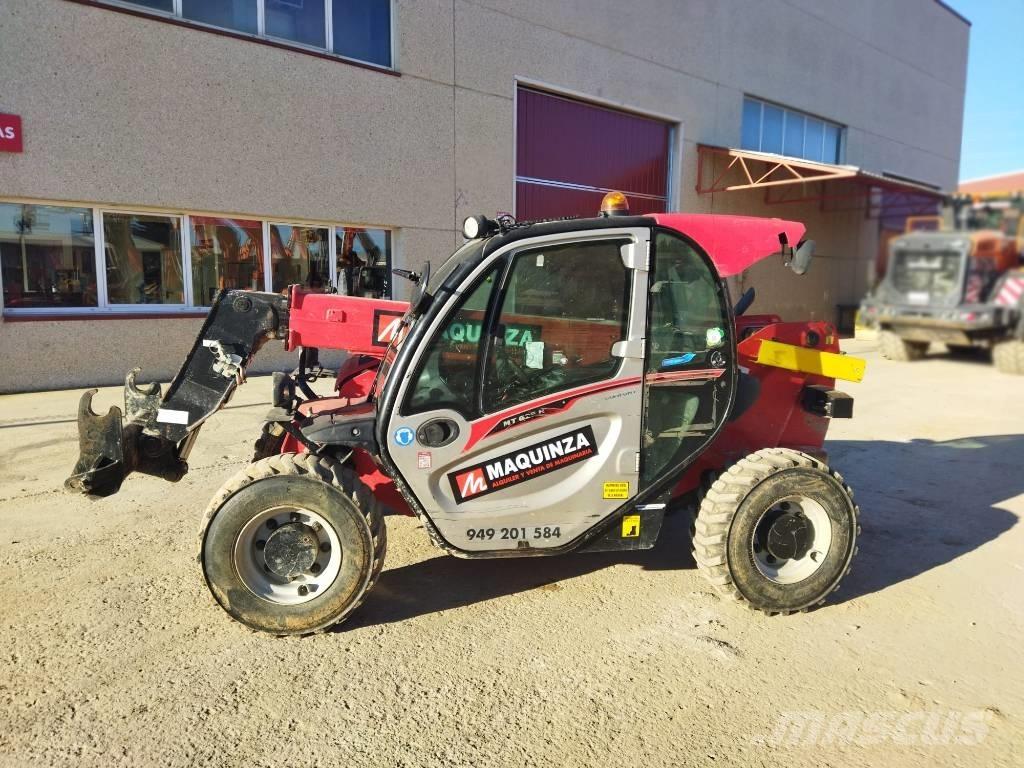 Manitou MT 625 伸縮臂操作車