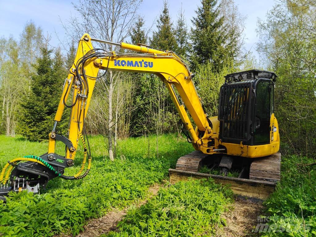 Komatsu PC 80 MR-5 中型挖土機/掘鑿機/挖掘機 7t-12t