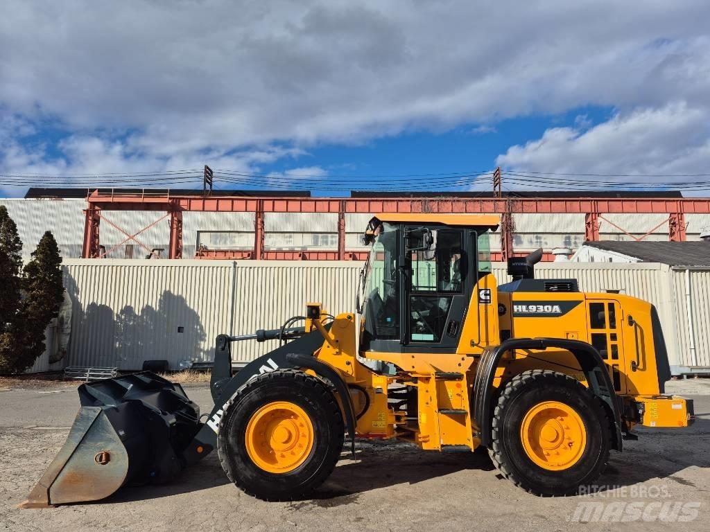 Hyundai HL 930 A 輪胎式裝載機