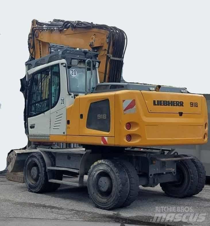 Liebherr A 918 Litr. 旋轉式挖土機/掘鑿機/挖掘機