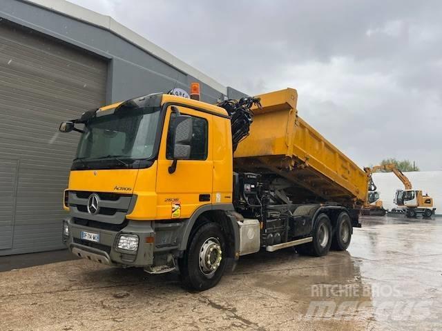 Mercedes-Benz 2636 傾卸式卡車
