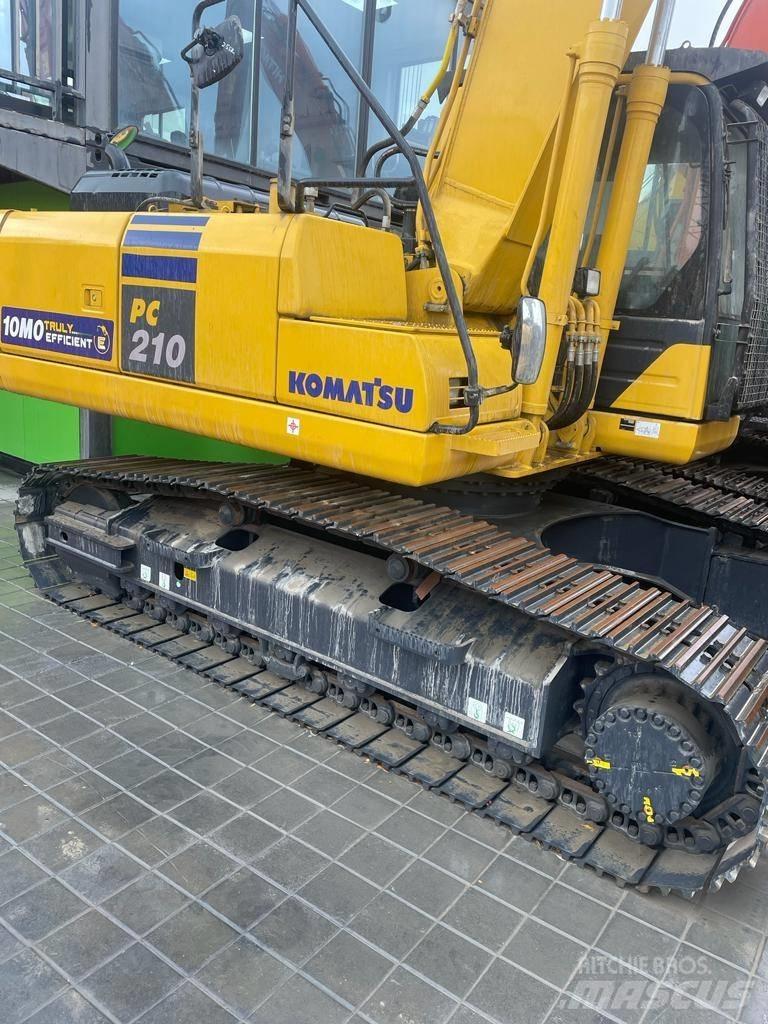 Komatsu PC210-10MO 履帶式 挖土機/掘鑿機/挖掘機