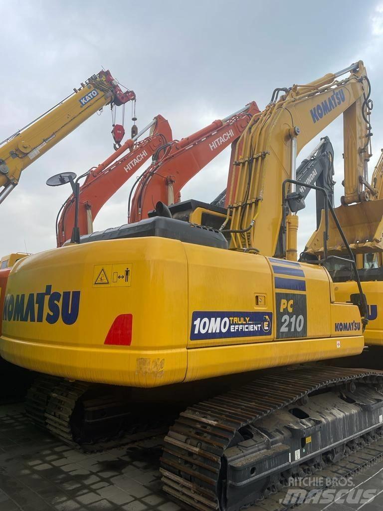Komatsu PC210-10MO 履帶式 挖土機/掘鑿機/挖掘機