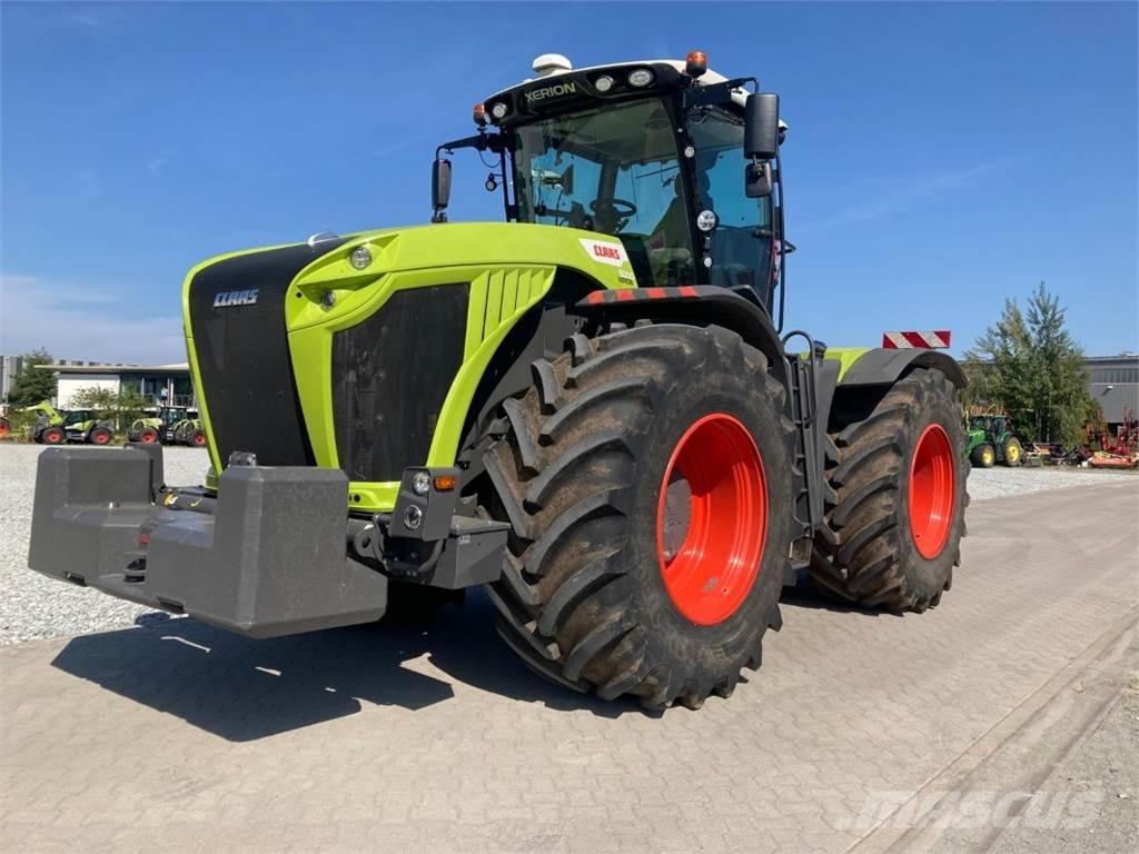 CLAAS XERION 5000 曳引機