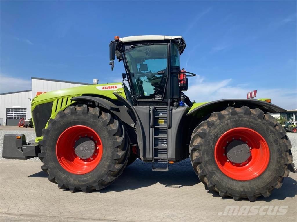 CLAAS XERION 5000 曳引機