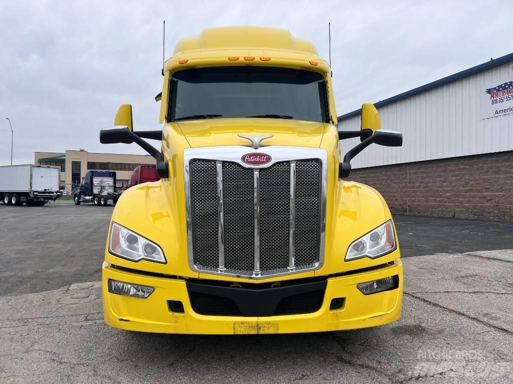 Peterbilt 579 曳引機組件