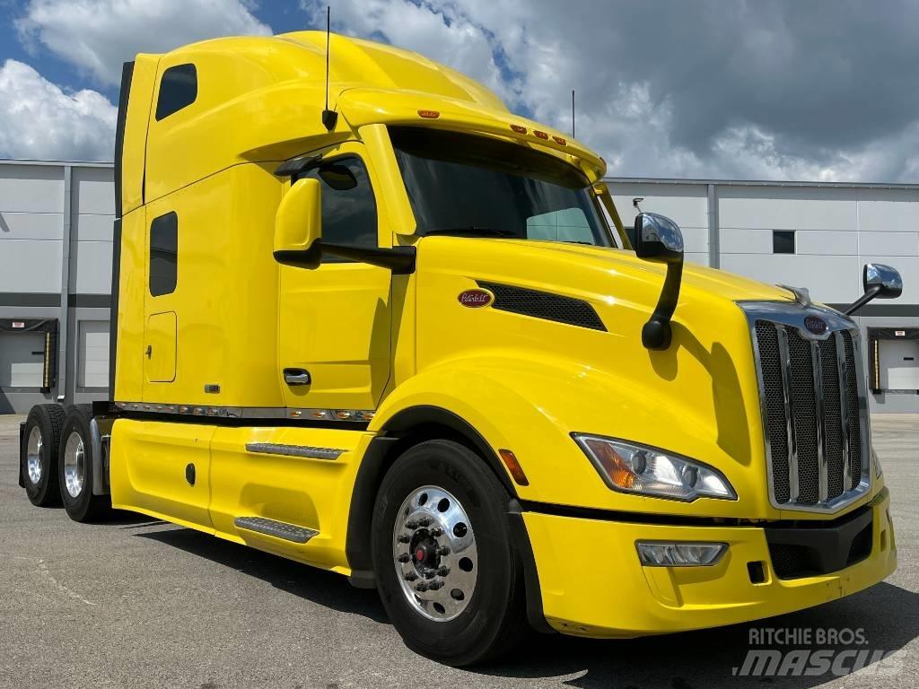 Peterbilt 579 曳引機組件