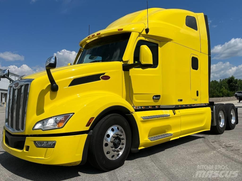 Peterbilt 579 曳引機組件