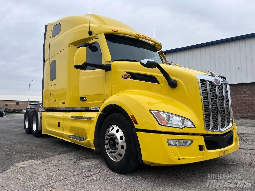 Peterbilt 579 曳引機組件