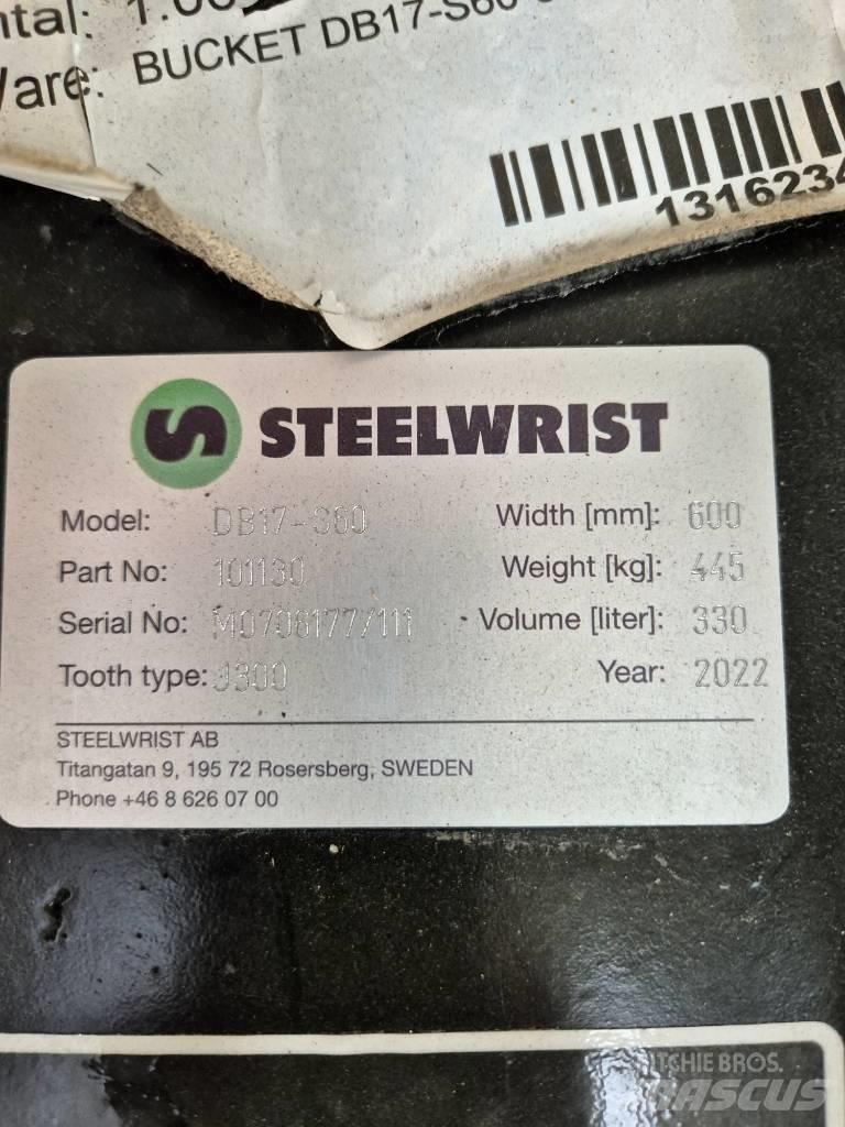 Steelwrist Bucket 鏟斗