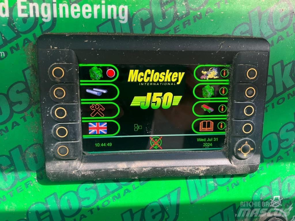 McCloskey J50 破碎機