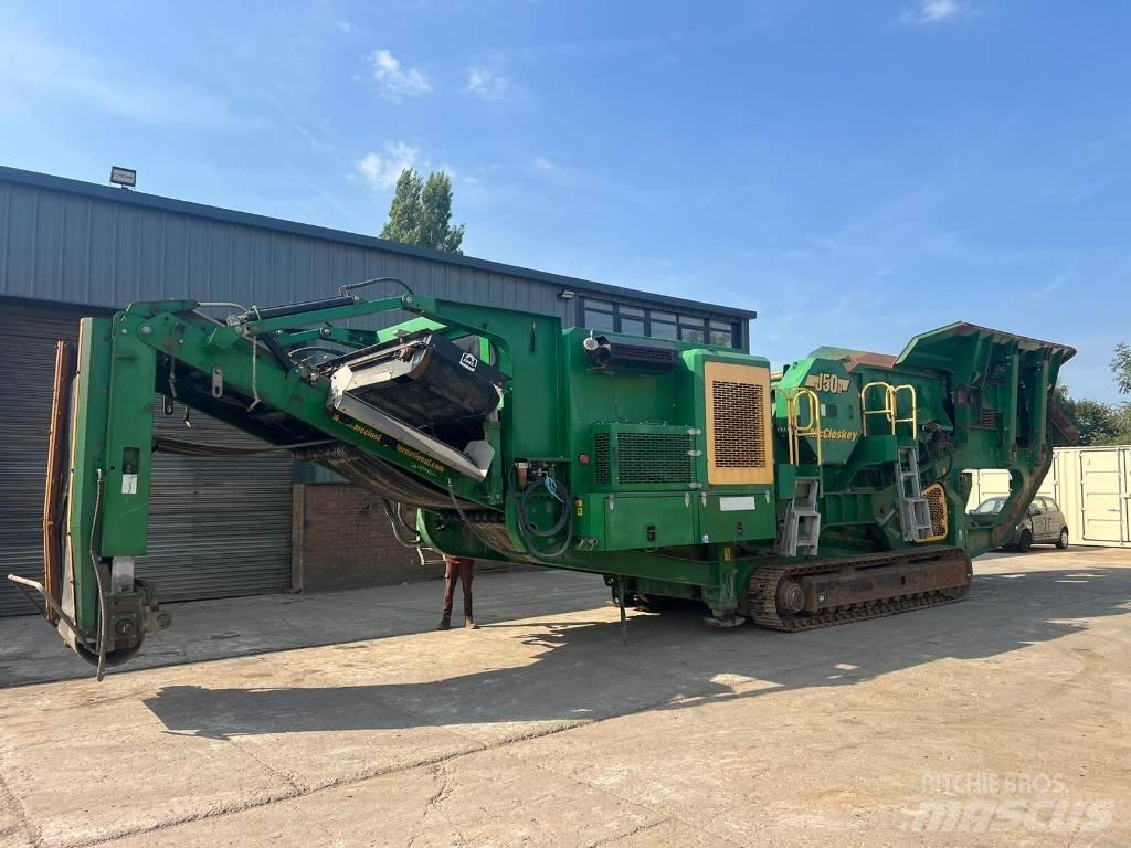 McCloskey J50 破碎機