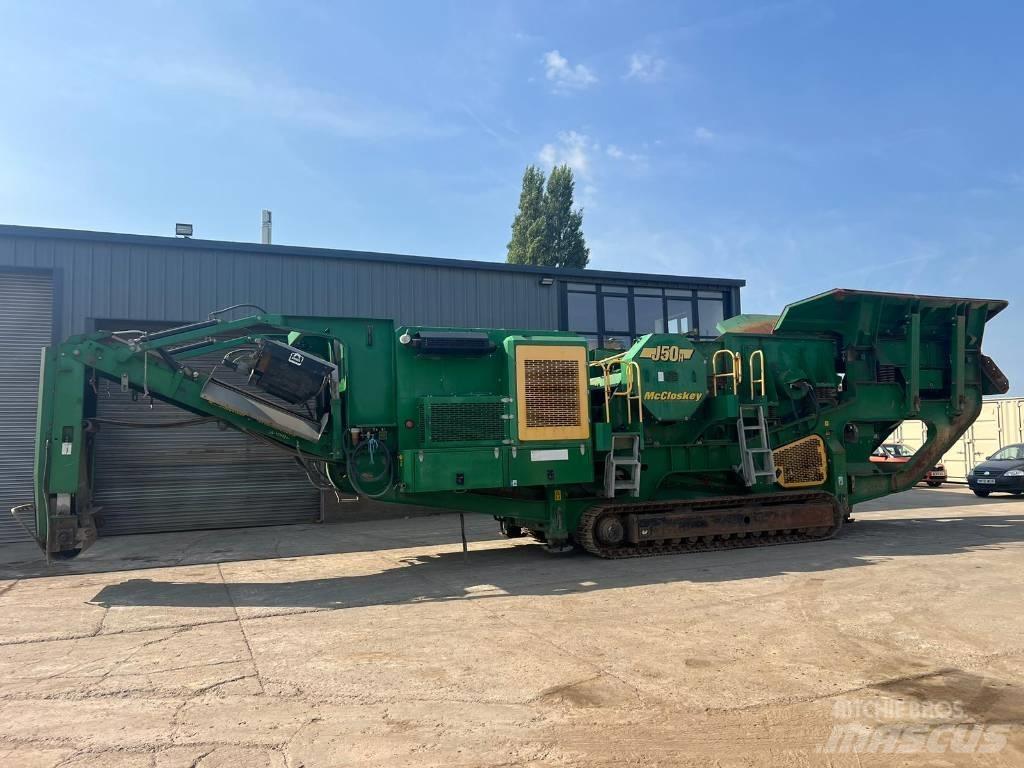 McCloskey J50 破碎機