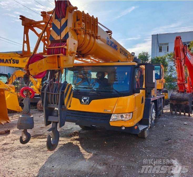 XCMG QY 50 KC 塔式起重機