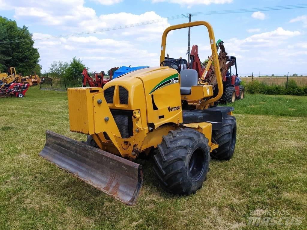 Vermeer RT650 掘溝機