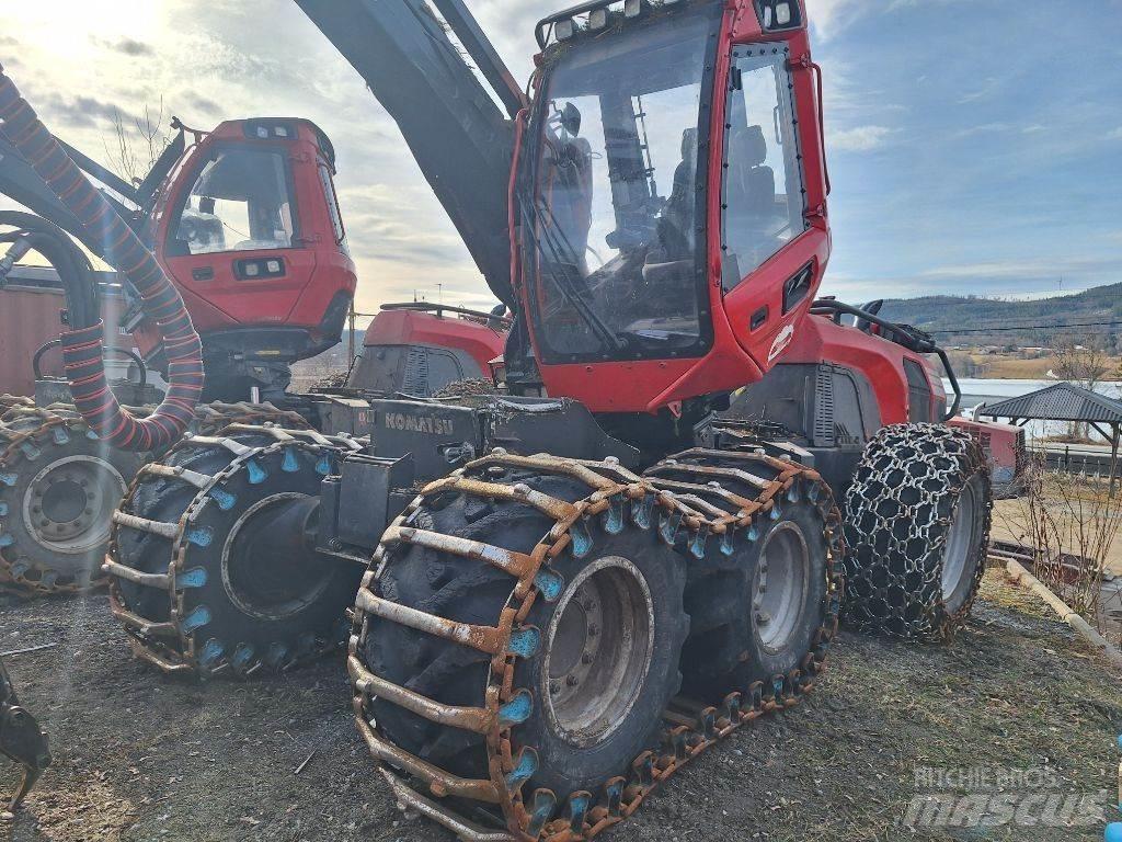 Komatsu 901 收穫機