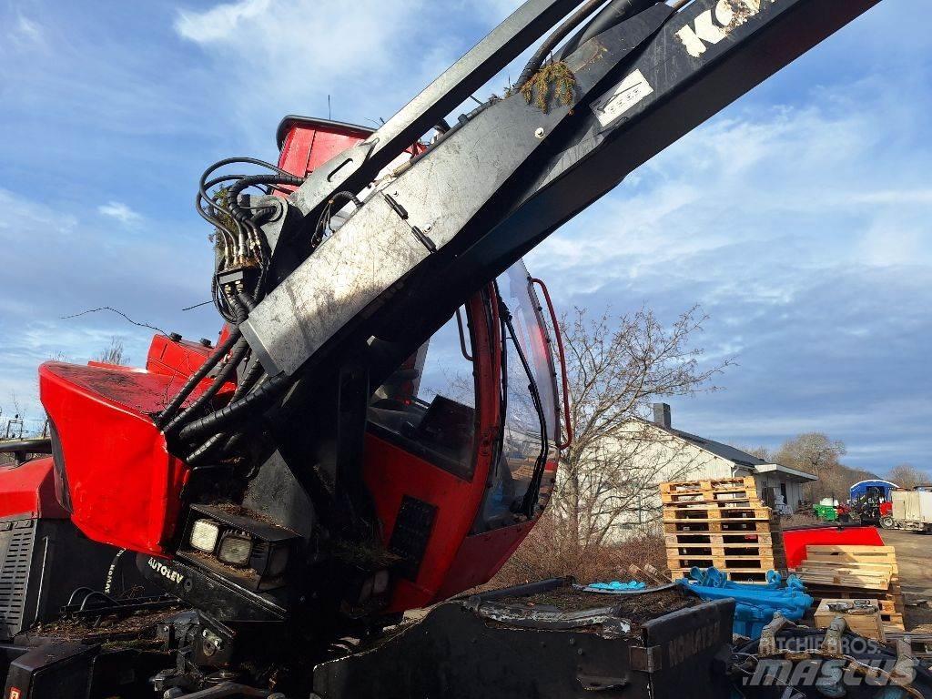 Komatsu 901 收穫機