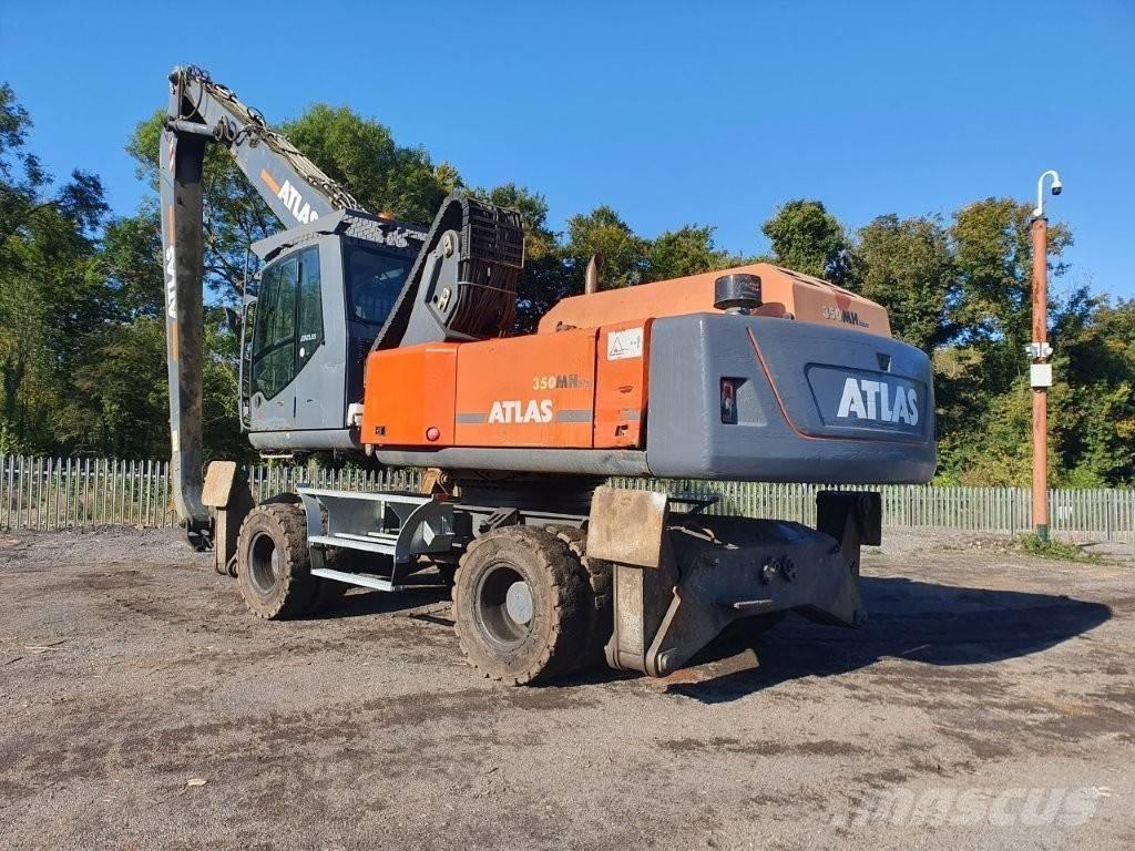Atlas TM 350 廢棄物/工業用操作車