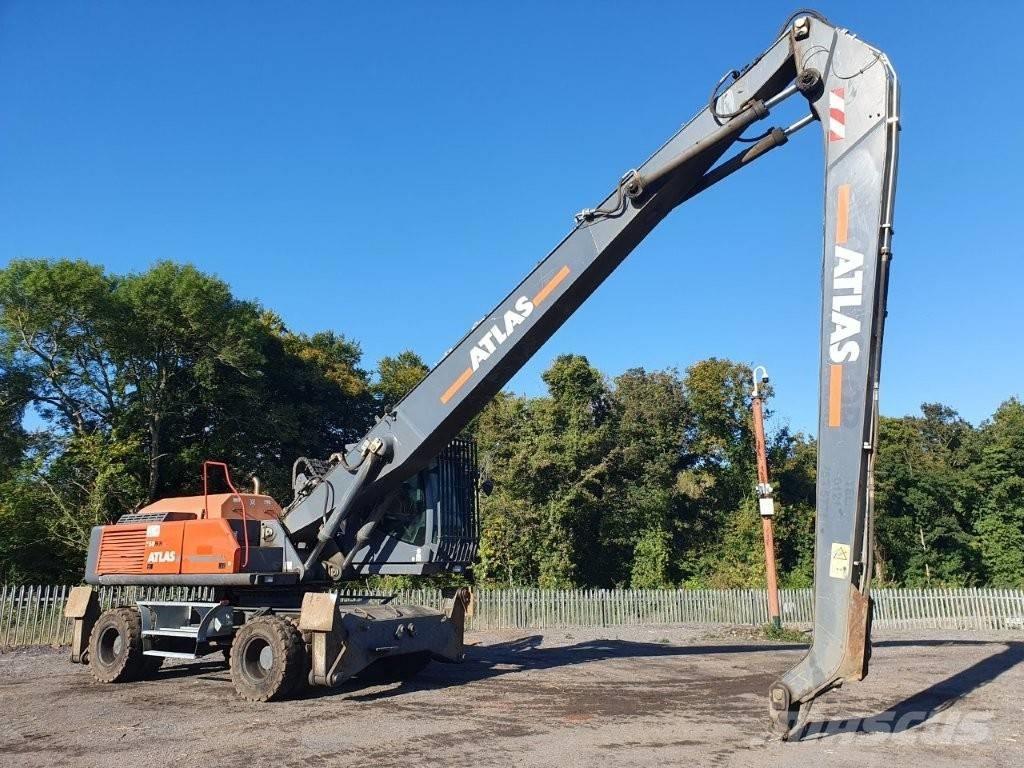 Atlas TM 350 廢棄物/工業用操作車