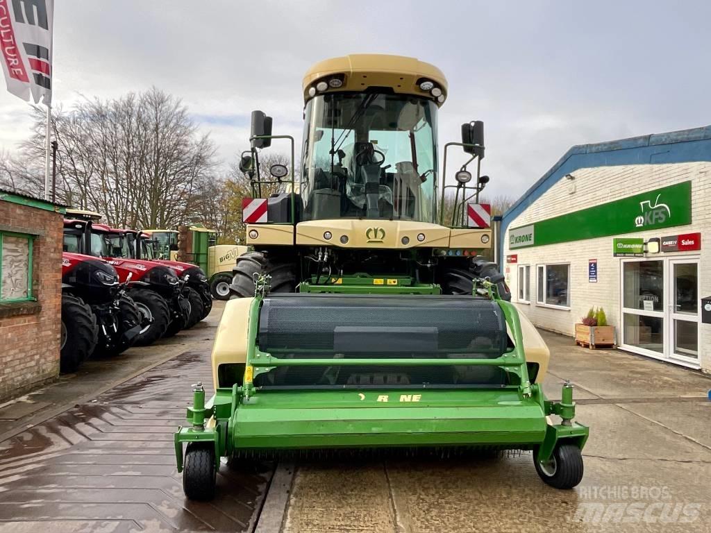 Krone Big X 1100 自走式飼料採集機