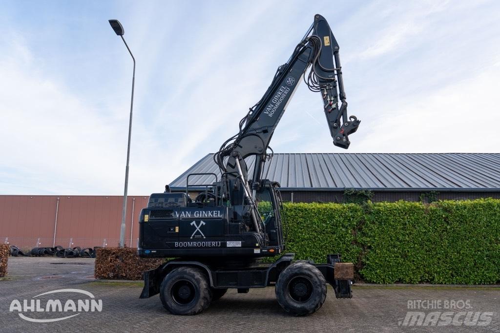 Hyundai HW 180 旋轉式挖土機/掘鑿機/挖掘機