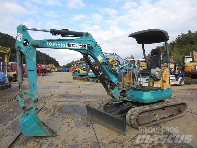 Kubota U 30-5 小型挖土機/掘鑿機<7t(小型挖掘機)